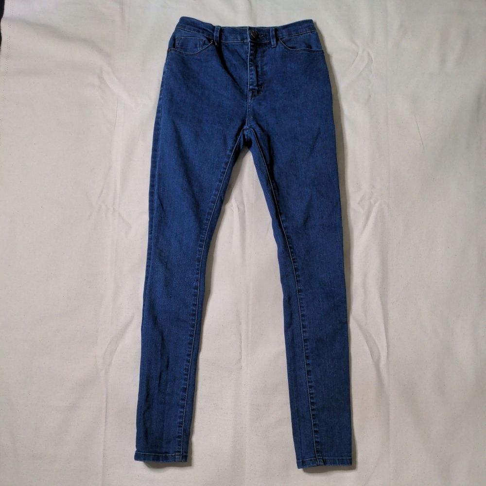 BDG Women's High-Rise Blue Jeans Twig Ankle 24x29